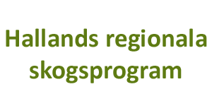 Logga hallands regionala skogsprogram
